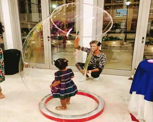 Bubble Artist